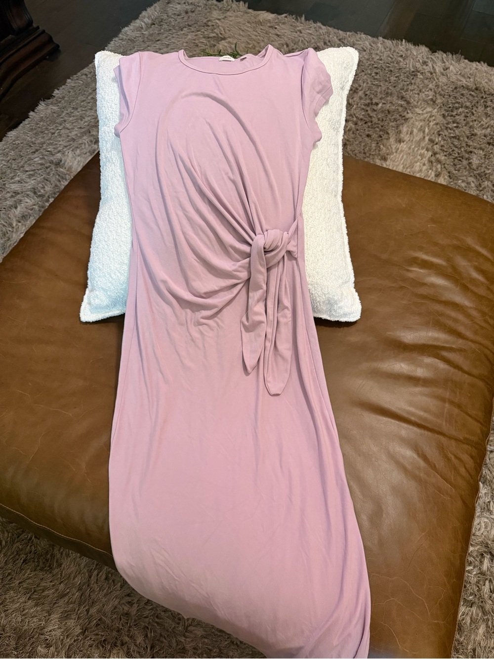 Wilfred Lilac Scoop Neck Tank aritzia